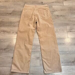 MOTHER Tan Trousers